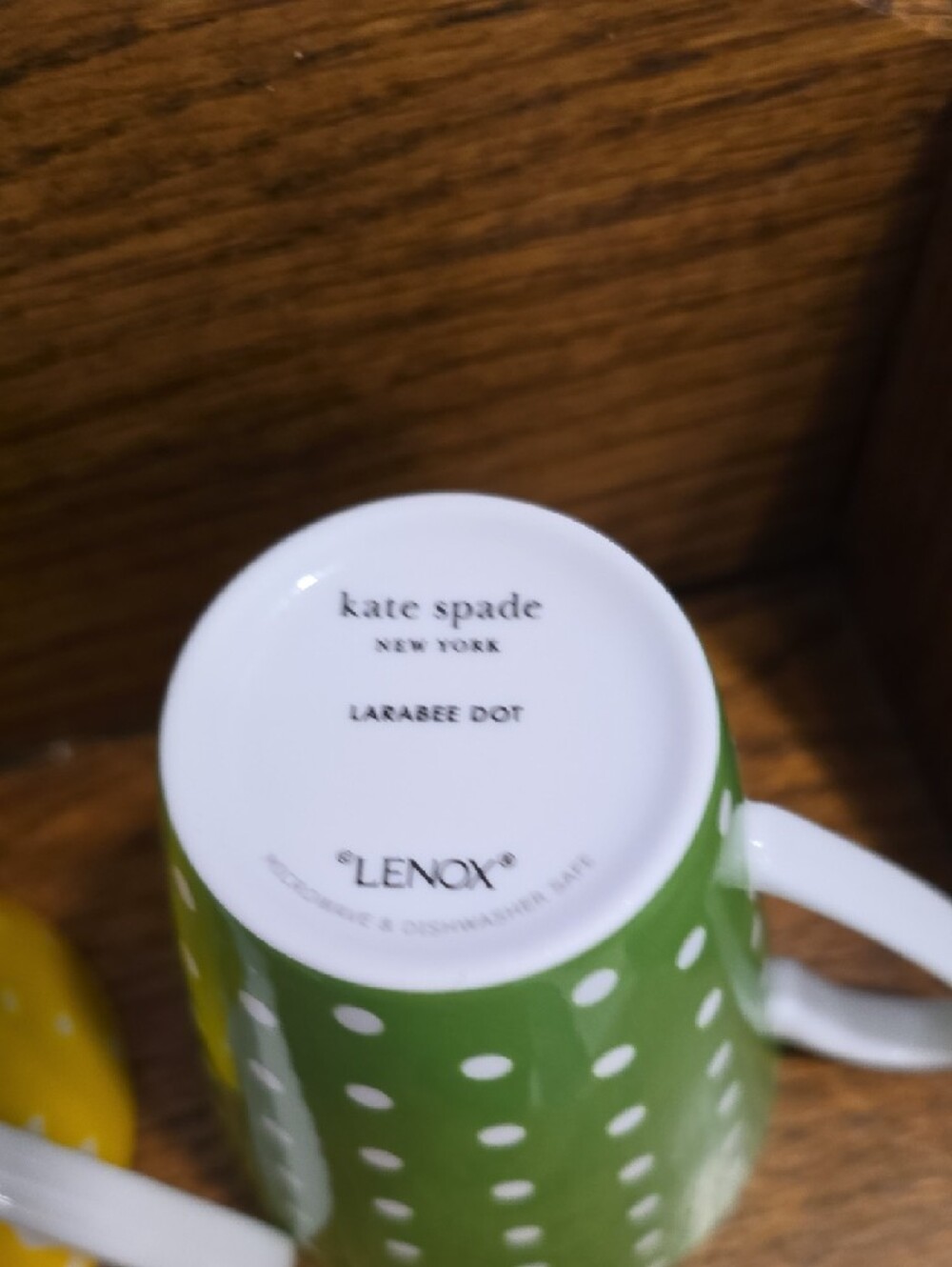 kate spade New York Lenox Larabee Dot Mug Set - Picture 11 of 12